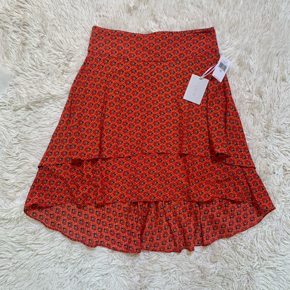🦋NWT Tiered fiesta skirt